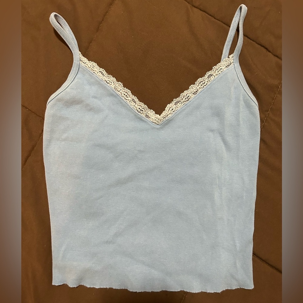 Brandy Melville Lace Tank Top